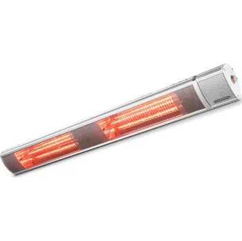 DBA Sálavý ohřívač zářič MZH3000 Silver 3000 W