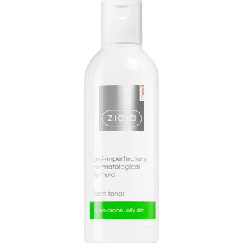 Ziaja Med Antibacterial Care tonikum pro mastnou a problematickou pleť 200 ml
