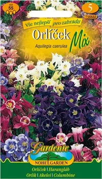 Semeno Nohel Garden Aquilegia caerulea orlíček mix cca 55 ks