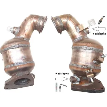 Katalyzátor Katalyzátor výfuku. (PR JMJ 1080379-3)