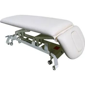 Masážní křeslo Elektrické lehátko Camino Basic AE001102 - béžové