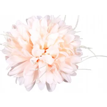 umělá květina Nohel Garden Chryzantéma KVĚT ZDOBENÍ umělá světle oranžová 14cm