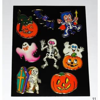 Žertovný předmět Ptákoviny CB Samolepka - Halloween číslo: 11