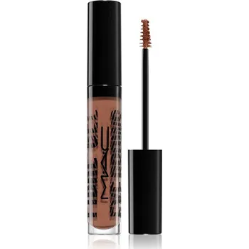 Řasenka MAC Cosmetics Eye Brows Big Boost Fiber Gel gel na obočí odstín Strut 4,1 g