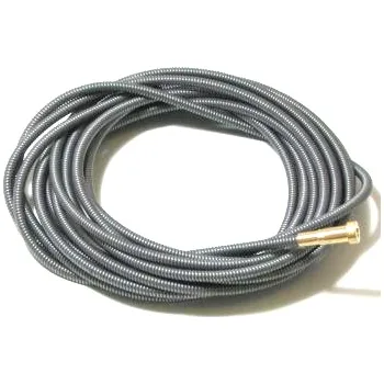 Příslušenství ke svářečce NO Bowden 2.5x4.5 holý 3/4/5m pro drát 1.4-1.6 díl_: 3,4 m