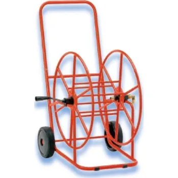 Zahradní hadice Karasto Armaturenfabrik Oehler Karasto Pojízdný naviják hadic (130m1/2", 100m3/4") 670490