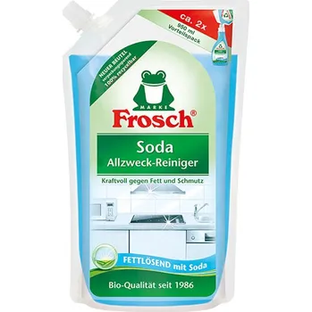 Čisticí prostředek do kuchyně Frosch Čistič na kuchyně s přírodní sodou náhradní náplň EKO 950 ml