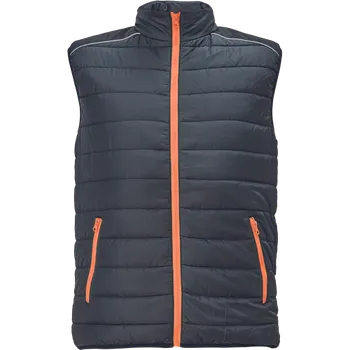 reflexní vesta CERVA GROUP Vesta MAX VIVO LIGHT, různé barvy Velikost XL černá/oranžová