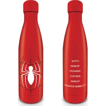 Školní batoh Láhev na pití nerezová Spider-Man 540 ml