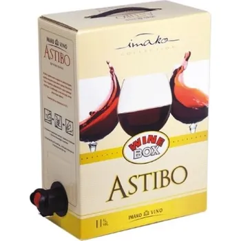 Víno Makedonské červené víno Astibo Imako 3l