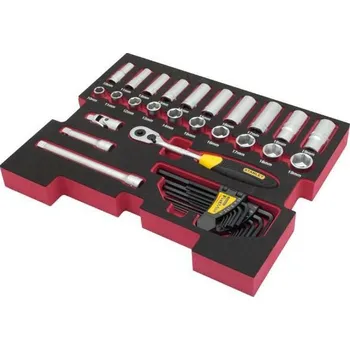 Dílna Stanley FMHT0-74296 38-dílná 3/8 "sada nářadí do FatMax TSTAK boxů