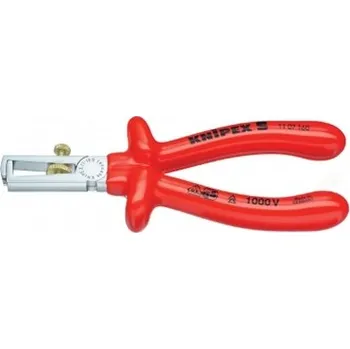 Dílna KNIPEX - Odizolovací kleště máčené 160mm 1107160