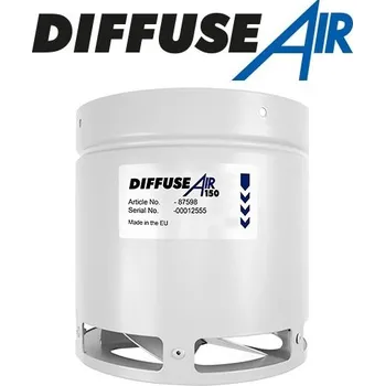 regulátor tlaku vody Global Air Supplies Diffuse-Air G.A.S. Průměr: 150mm