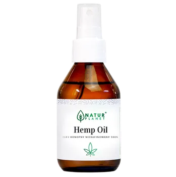 Rostlinný olej Natur Planet - Konopný olej Objem: 100 ml