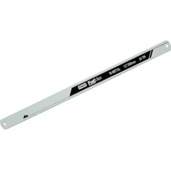 Pilový plátek Stanley - bimetalový pilový list 300mm, 24 TPI, 2ks