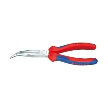Ruční nářadí KNIPEX - půlkulaté chrom. kleště s ostřím 200 mm 2625200