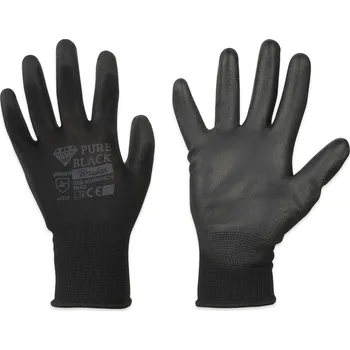 Pracovní rukavice Ostatní Rukavice Pure Black Velikost: S
