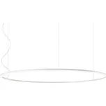 Redo group Redo Orbit direct, závěsné kruhové svítidlo, 110W LED 4000K DALI, bílá, prům. 150cm
