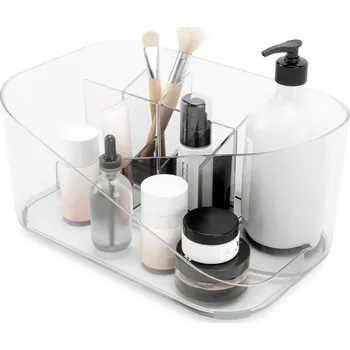 Umbra, Kosmetický organizér Glam Cosmetic Organizer | průhledná