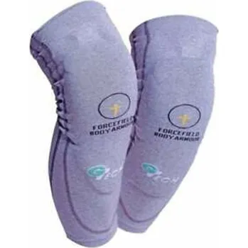 Motocyklový chránič kolene a holeně Chránič kolen Forcefield GTech Tube L2 grey vel. S