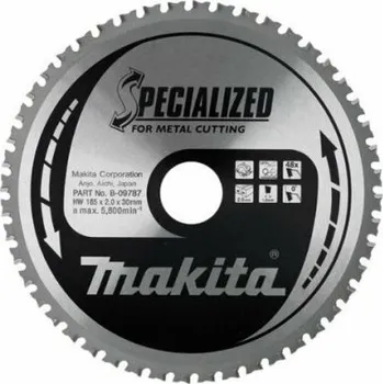 Řezný kotouč Makita pílový kotúč 185mm, 48z B-09787