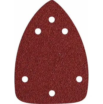 Brusný papír Papír brusný delta 140x97mm, 10ks, P60 245060