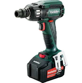 Metabo SSW 18 LTX 400 BL 18V aku rázový šroubovák 2x5,2Ah 602205650