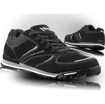 Pánská treková obuv VM Footwear Obuv VM NEVADA 4095-60 polobotka 4095-60/40 Černá 40