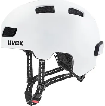 Cyklistická přilba Uvex přilba CITY 4 (WHITE - SKYFALL MAT)