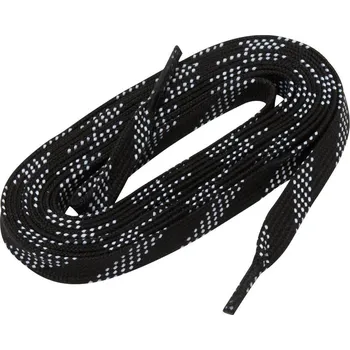 Tkaničky do bot Voskované tkaničky Winnwell, černá, 130" Winnwell