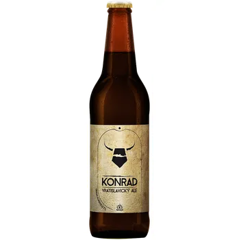 Pivo Konrad Bizon Vratislavský ALE 16° 0,5 l sklo