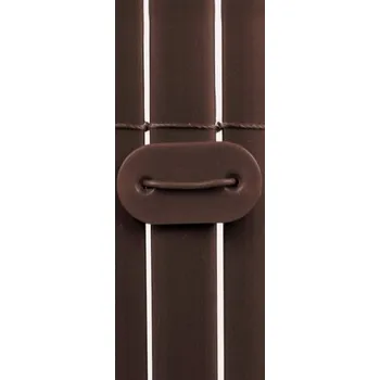 Příslušenství pro plot Instalační drátky s podložkami pro umělé ploty, 26ks hnědé