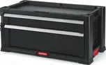 KETER box na nářadí 2 zásuvky černý 17199303, černá