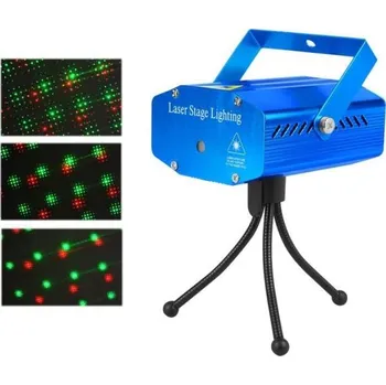 Vánoce LASEROVÝ PROJEKTOR A STROBOSKOP