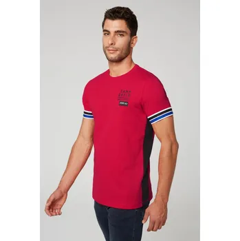 Pánské tričko Camp David TRIČKO CS2112-3528-21 XL, RED0295