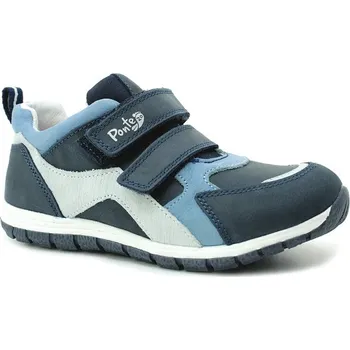Chlapecké polobotky PONTE DA07-1-261 royal blue, dětské polobotky
