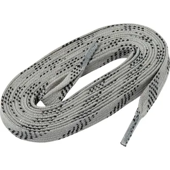 Tkaničky do bot Voskované tkaničky Winnwell, šedá, 130" Winnwell