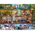 Puzzle Ravensburger Království divokých zvířat 2000 dílků