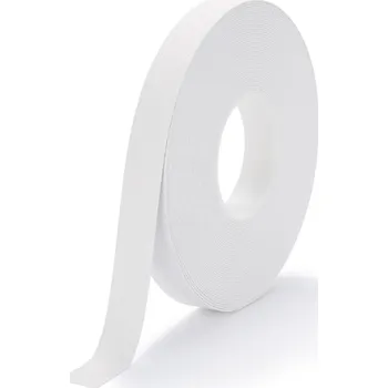 Lepicí páska Odolná hrubá protiskluzová páska 25 mm x 18,3 m - Bílá