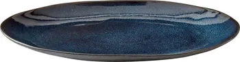 Talíř BITZ Velký servírovací talíř černý/tmavě modrý 30 cm 