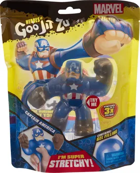 Figurka TM Toys Goo Jit Zu 12 cm Kapitán Amerika