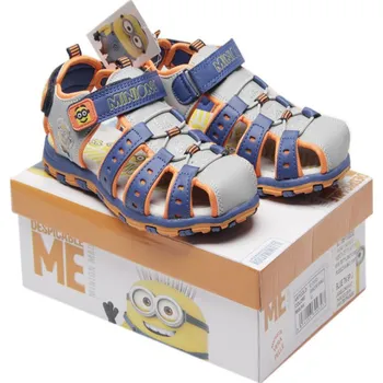 Chlapecké sandály Mimoni Modrošedé chlapecké sandály Velikost: 31