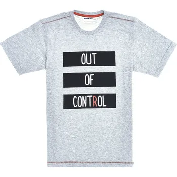 Chlapecké triko - Winkiki WTB 91422, světle šedý melír Barva: Šedá, Velikost: 152