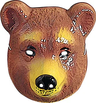 Karnevalová maska WIDMANN Dětská maska medvěd
