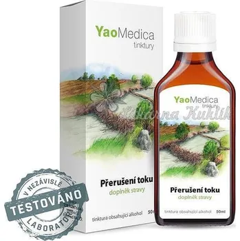Přírodní produkt YaoMedica Přerušení toku 50 ml