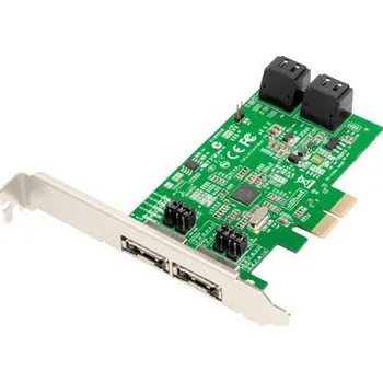 Dawicontrol PCI Card DC-624e RAID 4-Kanal SATA 6G, řadič (retail) (DC-624E RAID RETAIL)