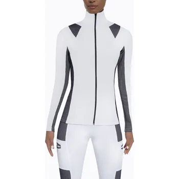 Dámská mikina Sportovní mikina Passion Blouse - Bas Bleu modrá S