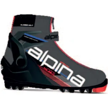 Běžkařské boty Běžecké boty Alpina T CLASSIC black/white/red EUR: 42