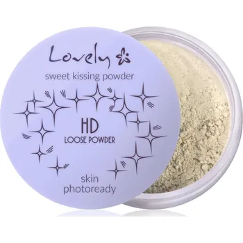 Pudr Lovely HD Loose Powder sypký transparentní pudr