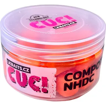 LK BAITS CUC! Nugget Balanc Fluoro Compot NHDC 100ml 10mm (LK BAITS CUC! Nugget Balanc Fluoro Compot NHDC 100ml 10mm)